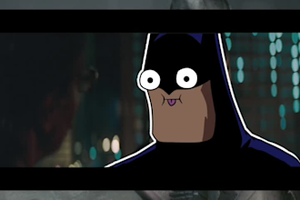 record HQ clips in batman voice