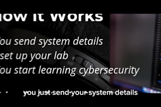 set up your kali linux cybersecurity lab
