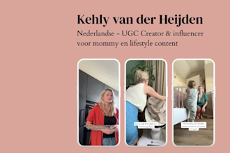 be your dutch ugc creator