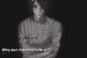 draw anime sprites or cg art for visual novel