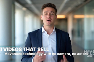 create ai spokesperson video with heygen synthesia colossyan ai avatar ads