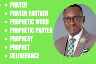 prophecy prayer prophetic word relationship advice prayer partner prophesy pray