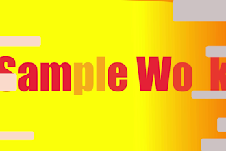 do video editing and motion graphics edits