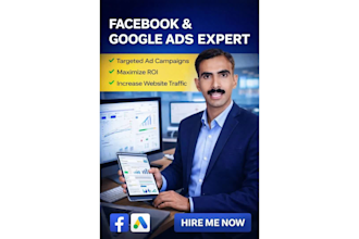 scale your business with facebook ads and google ads