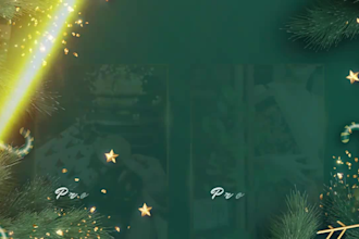 create christmas promo video for your business