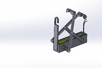 create 3d cad models and assemblies in solidworks
