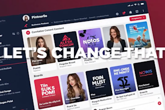 manage pinterest marketing for your business and blog