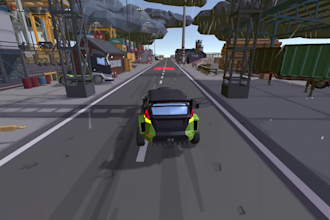 do unity game development and redesign 2d 3d games