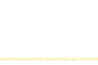 organize your google drive and digital files