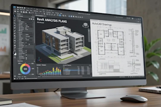 design architectural site analysis plans, revit bim, autocad and student project