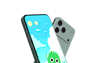 create a concept driven app launch motion video