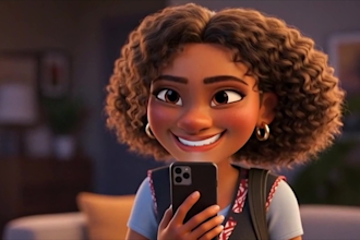 create engaging pixar style video ads for brands