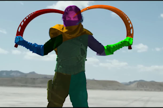 do professional rotoscoping and vfx compositing