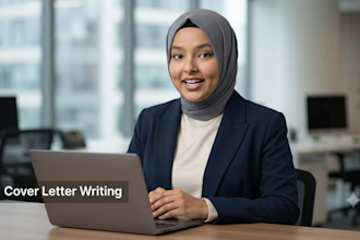 create an ats optimized and cover letter