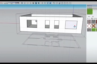 provide 2d cad drafting and 3d modeling for civil projects