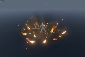 create high quality unity vfx, shaders and particle effects for your game