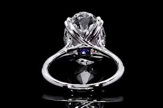 create 3d cad jewelry design, 3d jewelry animation, realistic jewelry rendering