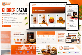 create wordpress woocommerce ecommerce website