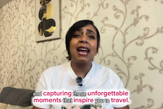 create travel inspired content to showcase your destination