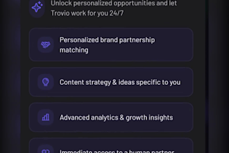 create a ugc app walkthrough videos