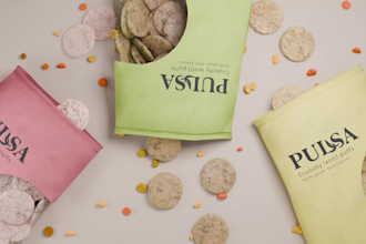 make a realistic food product animation
