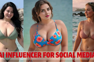 cinematic ai generated video, ai influencer, ai fashion ads for social media vfx
