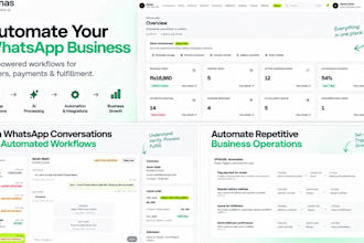 automate your whatsapp business workflow