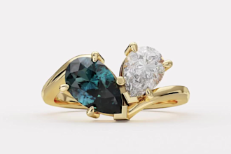 create a customised jewellery cad model and rendering