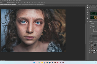 do l skin spot remove and retouching, photo retouch