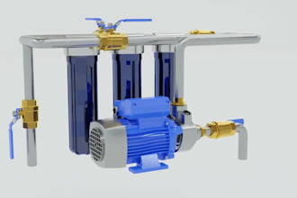 3d product explainer animation video for ads and marketing 3d product rendering