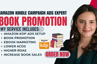 do book promotion booktok book advertising tiktok marketing and amazon KDP ads