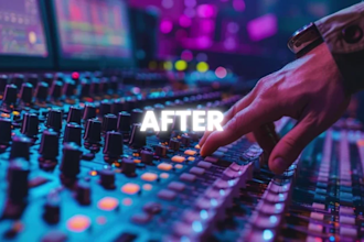 mix and master your track