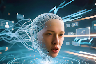 create a realistic ai talking avatar video