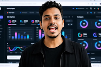 build custom web app, saas mvp, dashboard, ai product with modern UI