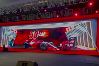 create stage billboard animation for led wall, led screen and concert show, cgi