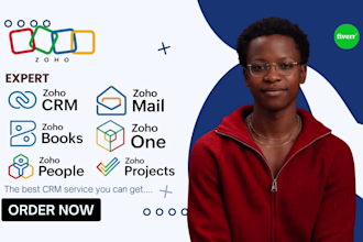 do zoho crm setup zoho books zoho campaigns zoho one zoho automation zoho site