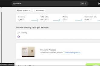 market your shopify store to grow traffic and sales