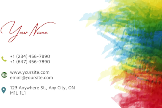 design print and deliver business cards anywhere in canada