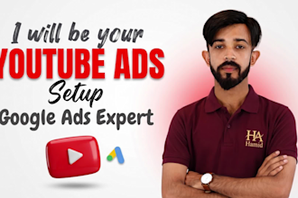 set up and manage youtube promotion campaign in your google ads account