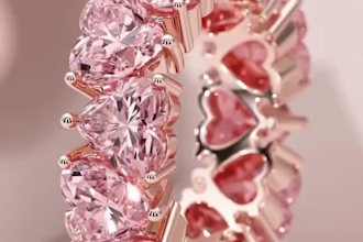 create photorealistic 3d jewelry animation, 3d jewelry design