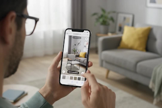 develop mobile ar app custom vrar app development service webar augmentedreality