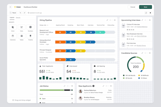 build a custom recruitment, job interviewing, and onboarding app saas