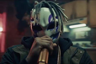 create realistic ai rap music video ai music video wit hip hop visuals