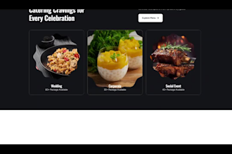 online food restaurant ordering  delivery site bar menu cafe wordpress website