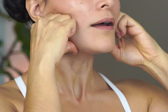 create face yoga videos for your app or wellness platform