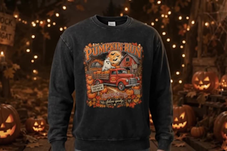 create a unique halloween t shirt design