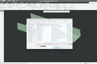 create 3d cad sheet metal parts and assemblies in PTC creo