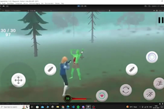 create a hyper casual game in unity
