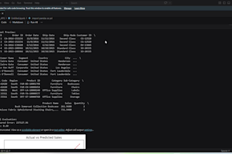 analyze data using python pandas and numpy