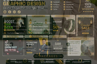 design attractive youtube thumbnails